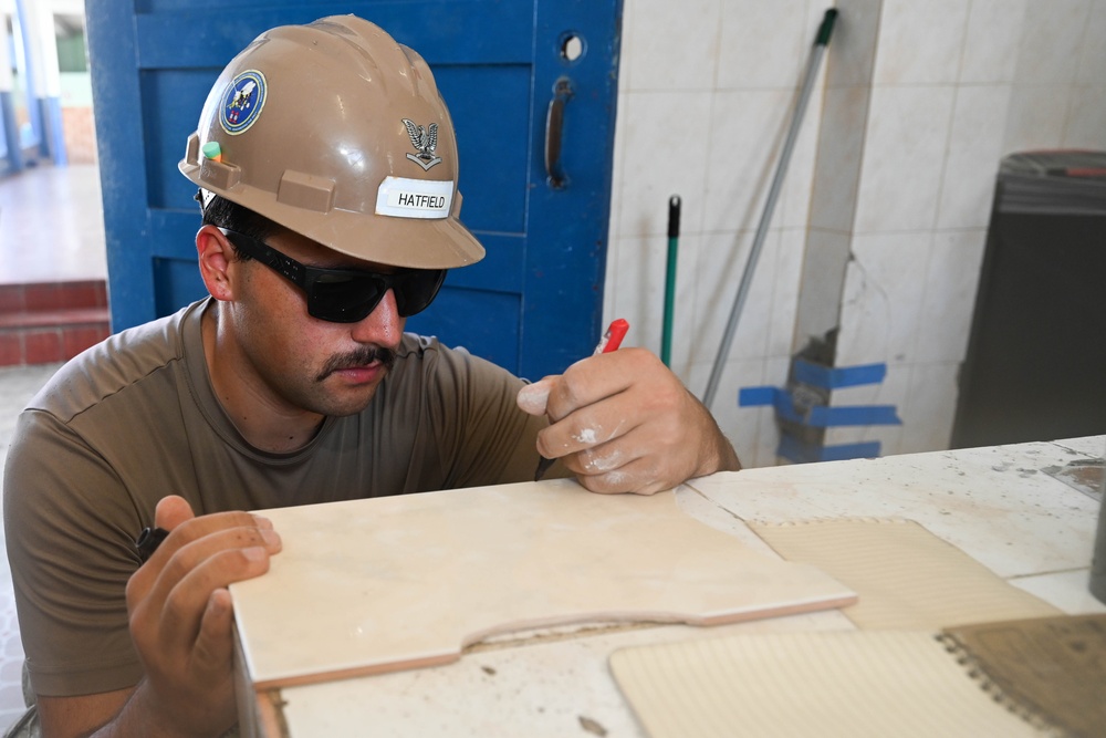 U.S. Seabees unite in Panama for humanitarian engineering mission