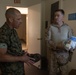 1st MARDIV leadership visits U.S. Marines, Sailors attached to Task Force 51