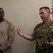 1st MARDIV leadership visits U.S. Marines, Sailors attached to Task Force 51