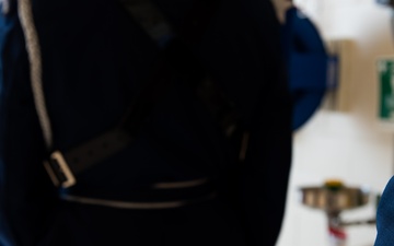 60th OG change of command ceremony