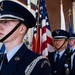 60th OG change of command ceremony