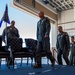 60th OG change of command ceremony