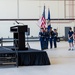 60th OG change of command ceremony