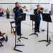 60th OG change of command ceremony
