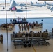 60th OG change of command ceremony