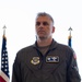 60th OG change of command ceremony