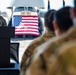 60th OG change of command ceremony