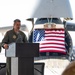 60th OG change of command ceremony