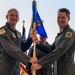 60th OG change of command ceremony