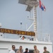 USNS Comfort Meets With Colón Governor