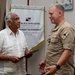 USNS Comfort Meets With Colón Governor