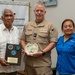 USNS Comfort Meets With Colón Governor