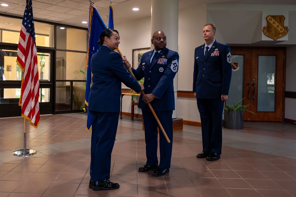 42d Air Base Wing welcomes new Crusader Chief