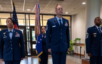 42d Air Base Wing welcomes new Crusader Chief