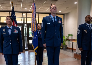42d Air Base Wing welcomes new Crusader Chief