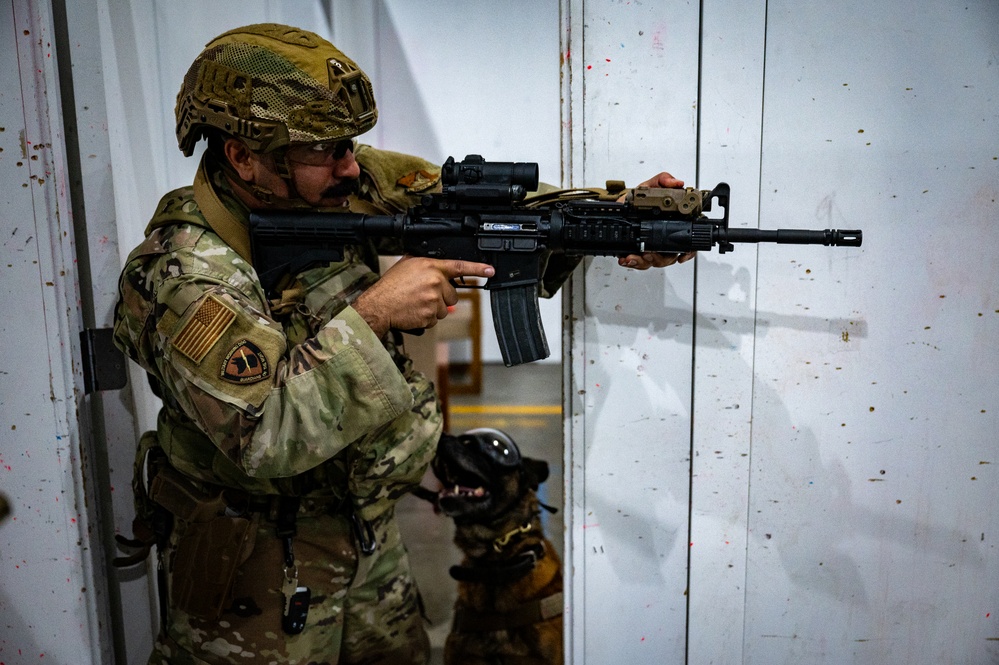 QRF undergoes close-quarters combat training