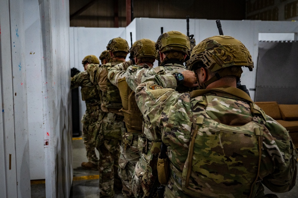 QRF undergoes close-quarters combat training