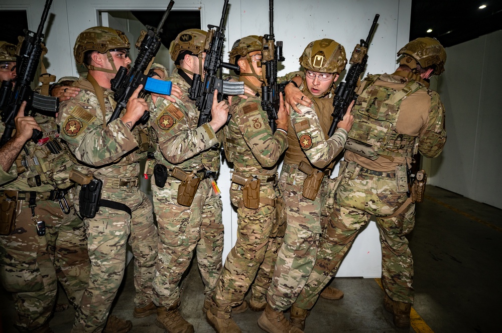 QRF undergoes close-quarters combat training