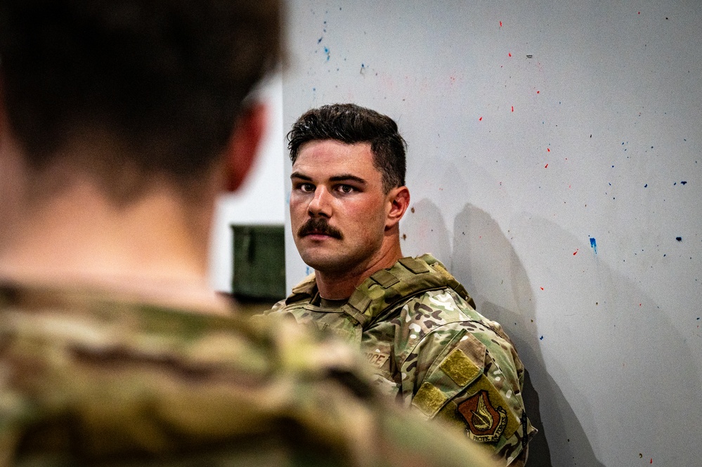 QRF undergoes close-quarters combat training