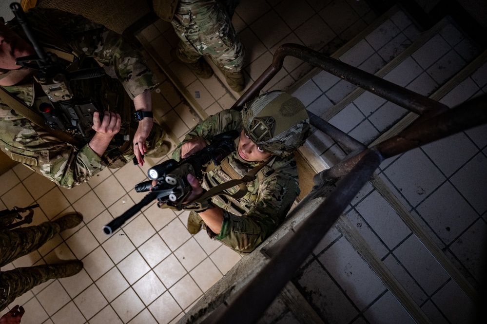 QRF undergoes close-quarters combat training