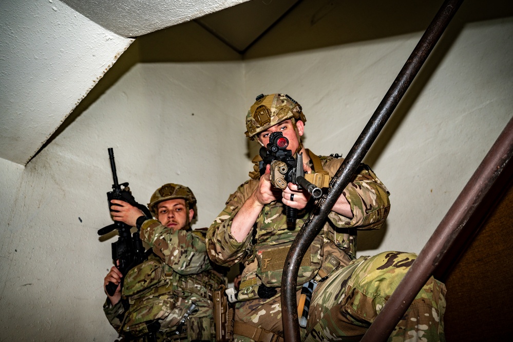 QRF undergoes close-quarters combat training