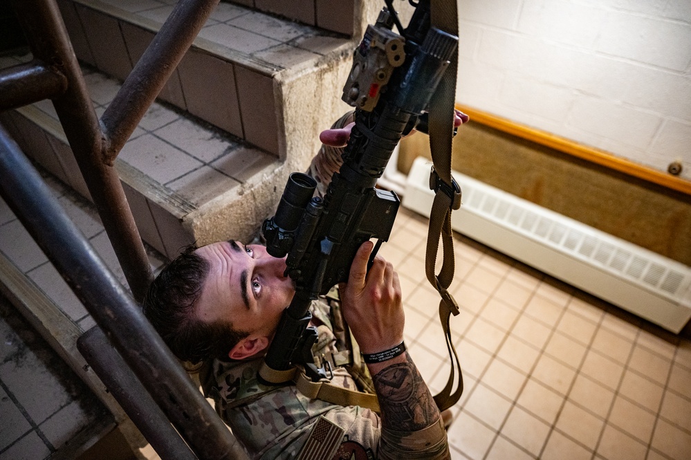 QRF undergoes close-quarters combat training