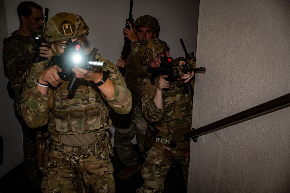 QRF undergoes close-quarters combat training