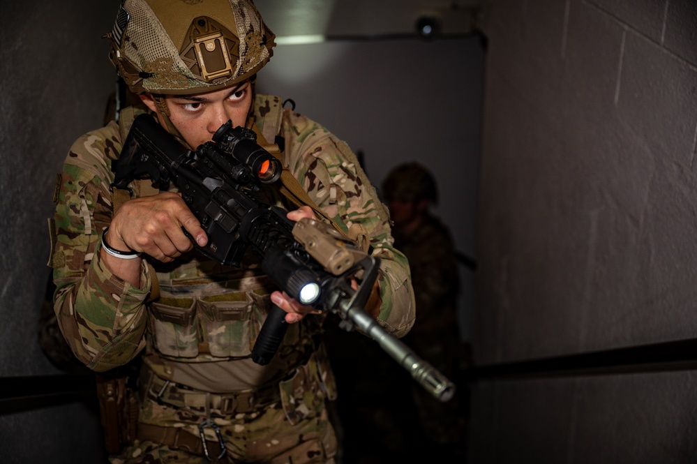 QRF undergoes close-quarters combat training