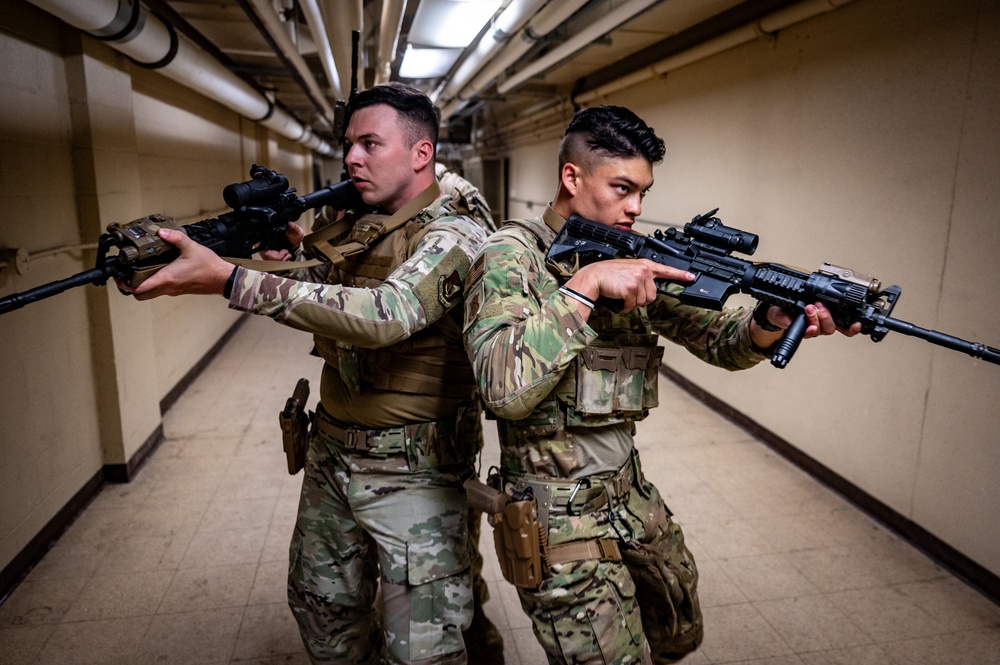 QRF undergoes close-quarters combat training