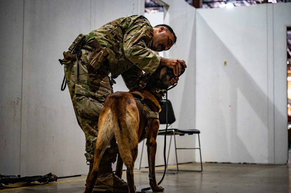 QRF undergoes close-quarters combat training