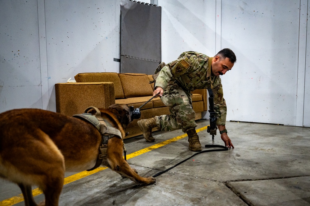 QRF undergoes close-quarters combat training
