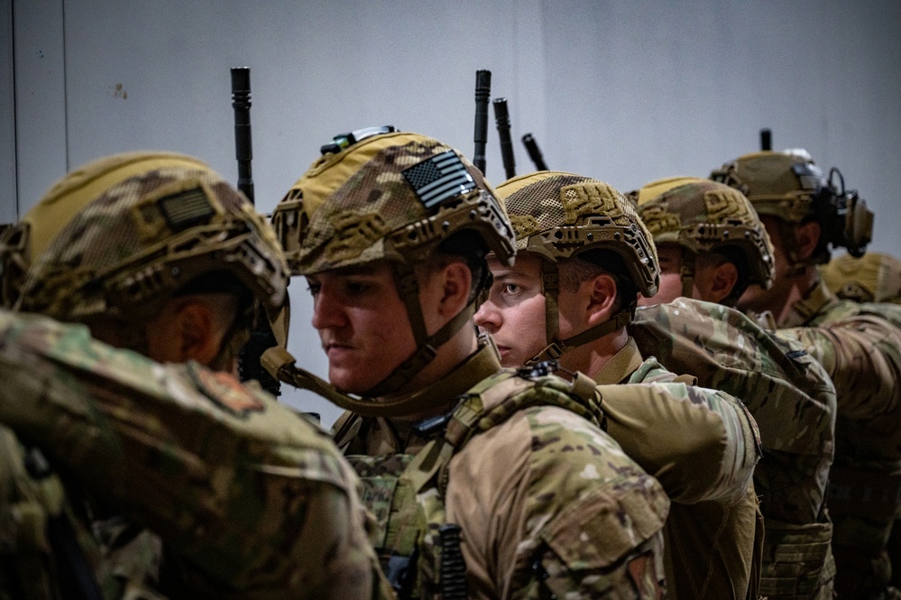 QRF undergoes close-quarters combat training