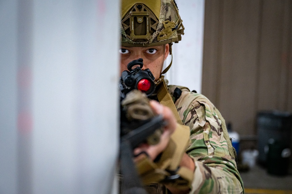 QRF undergoes close-quarters combat training