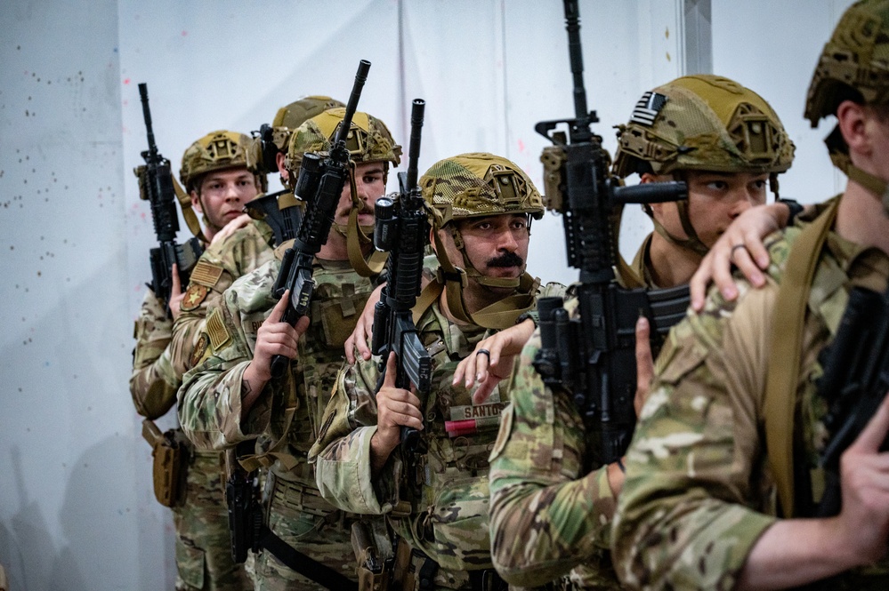 QRF undergoes close-quarters combat training