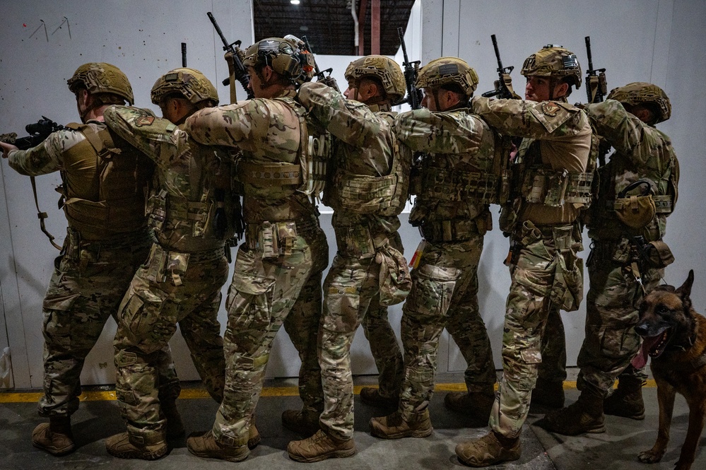 QRF undergoes close-quarters combat training