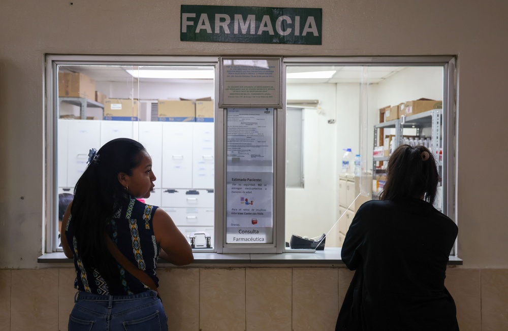 USNS Comfort Panama Medical Site
