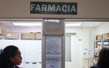 USNS Comfort Panama Medical Site