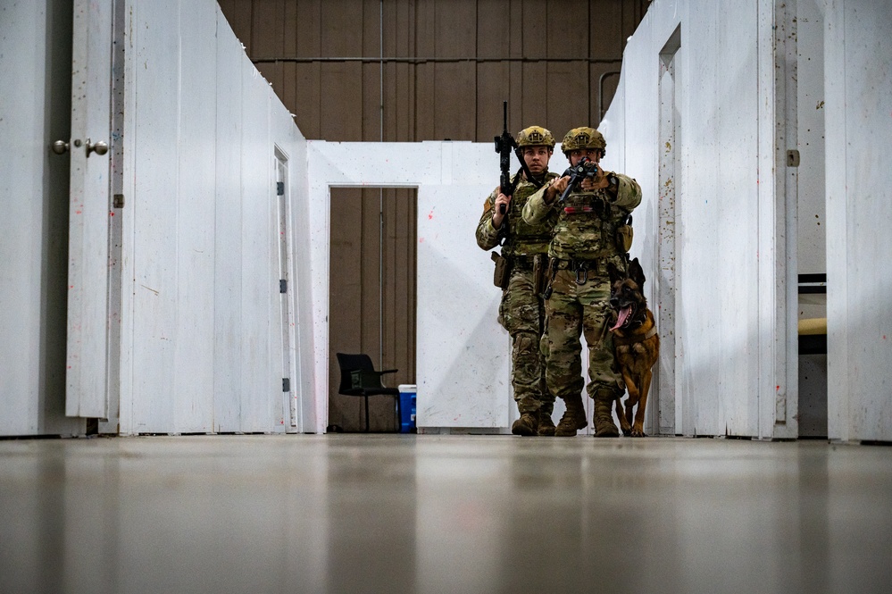 QRF undergoes close-quarters combat training