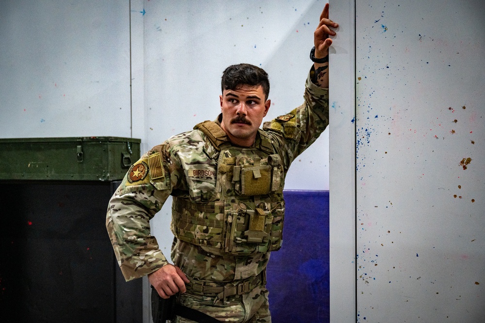 QRF undergoes close-quarters combat training