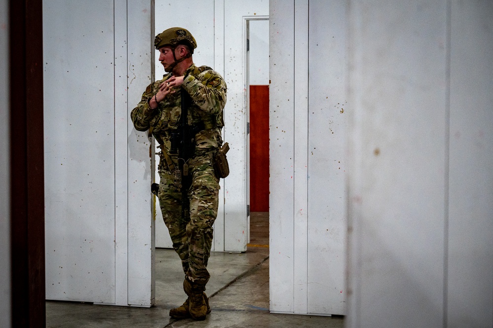 QRF undergoes close-quarters combat training