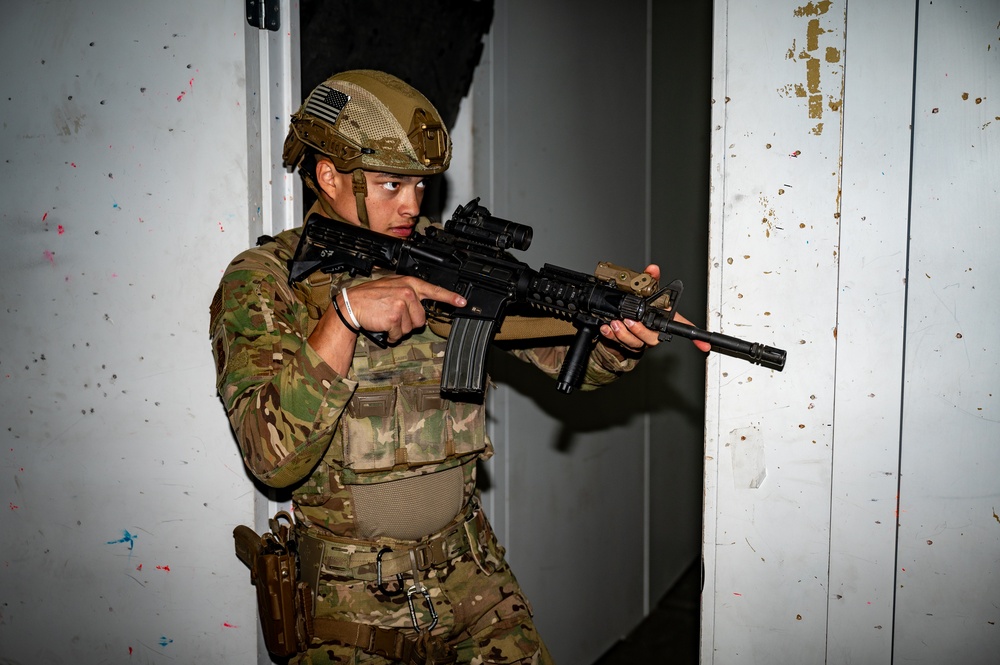 QRF undergoes close-quarters combat training