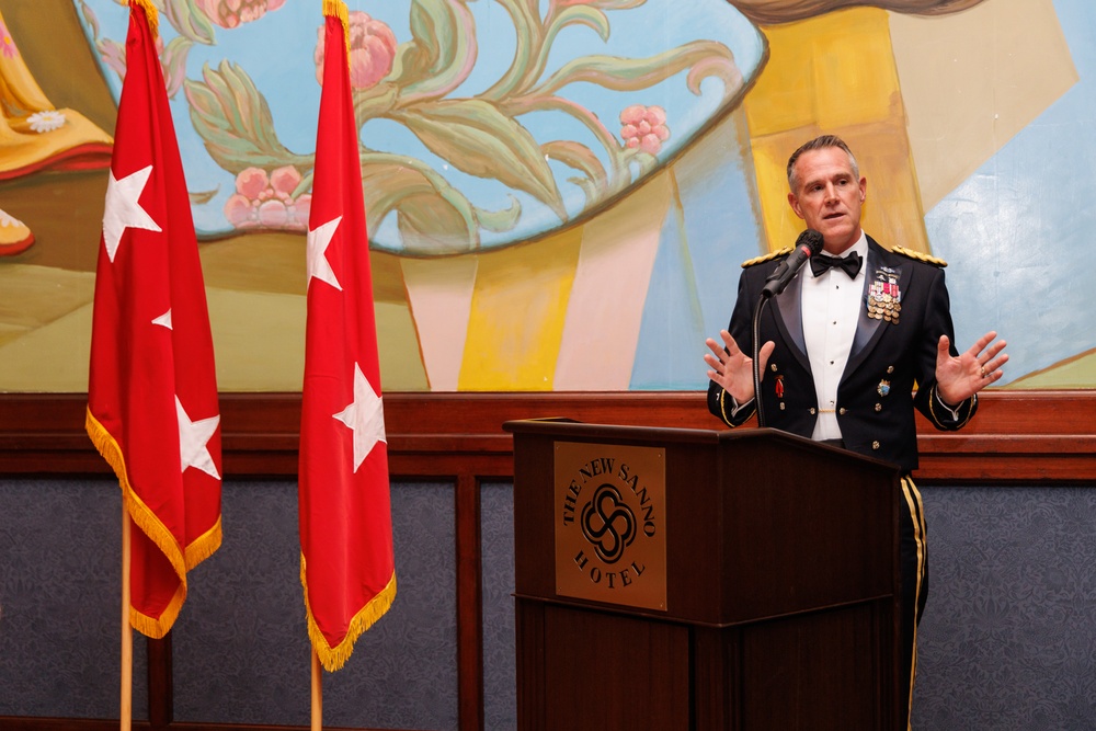 LTG Joshua M. Rudd, Deputy Commander