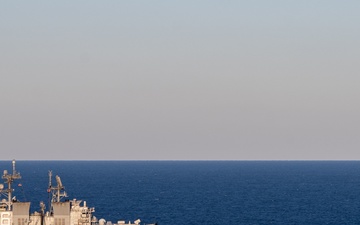 VMFA-242 82nd Birthday Flyover aboard USS America (LHA 6)