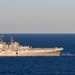 VMFA-242 82nd Birthday Flyover aboard USS America (LHA 6)