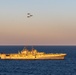 VMFA-242 82nd Birthday Flyover aboard USS America (LHA 6)