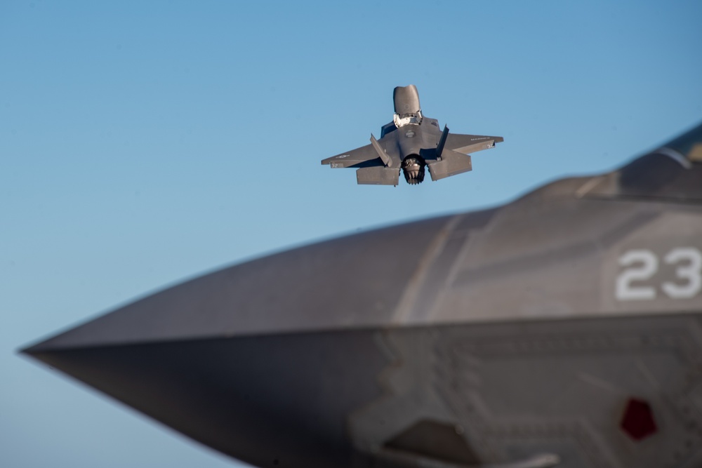 Flight Operations aboard USS America (LHA 6)