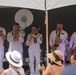 U.S. Fleet Forces Band performs in Panama City