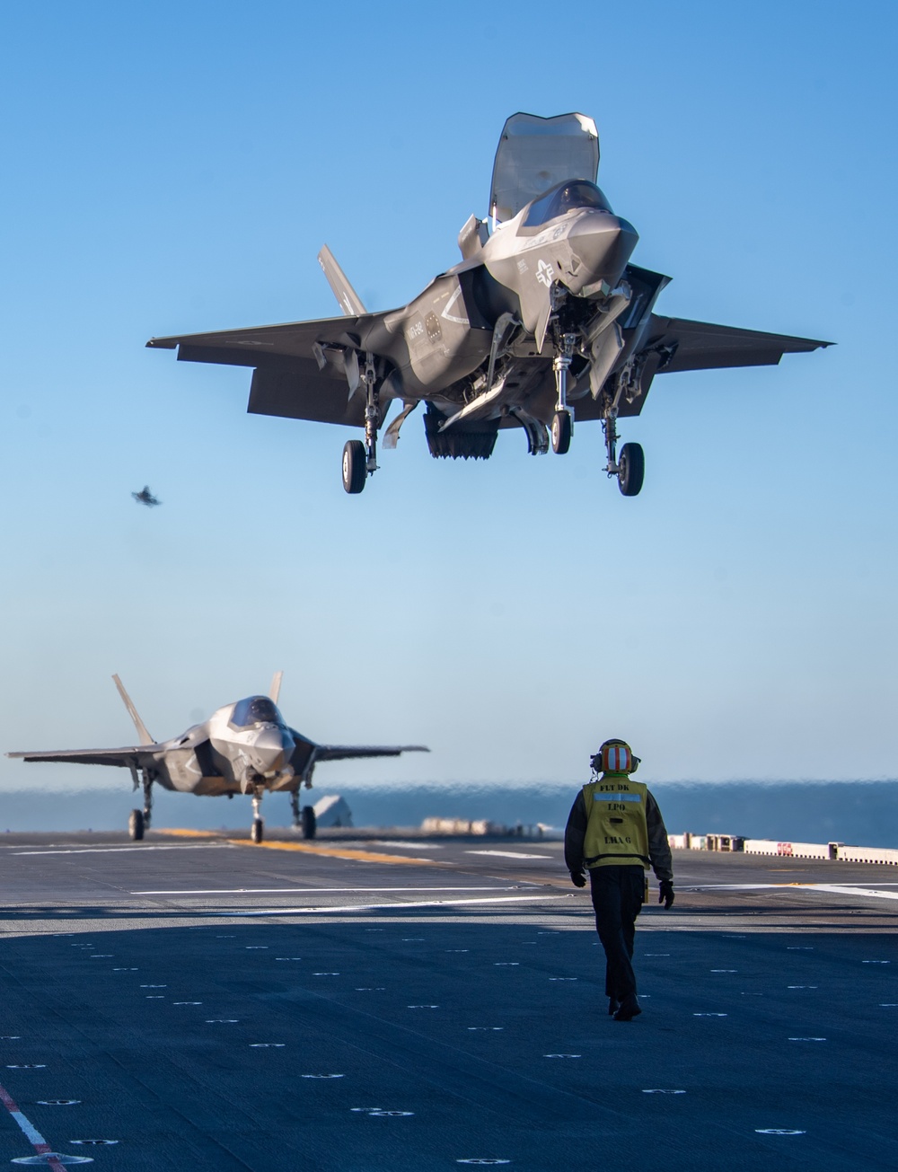 Flight Operations aboard USS America (LHA 6)