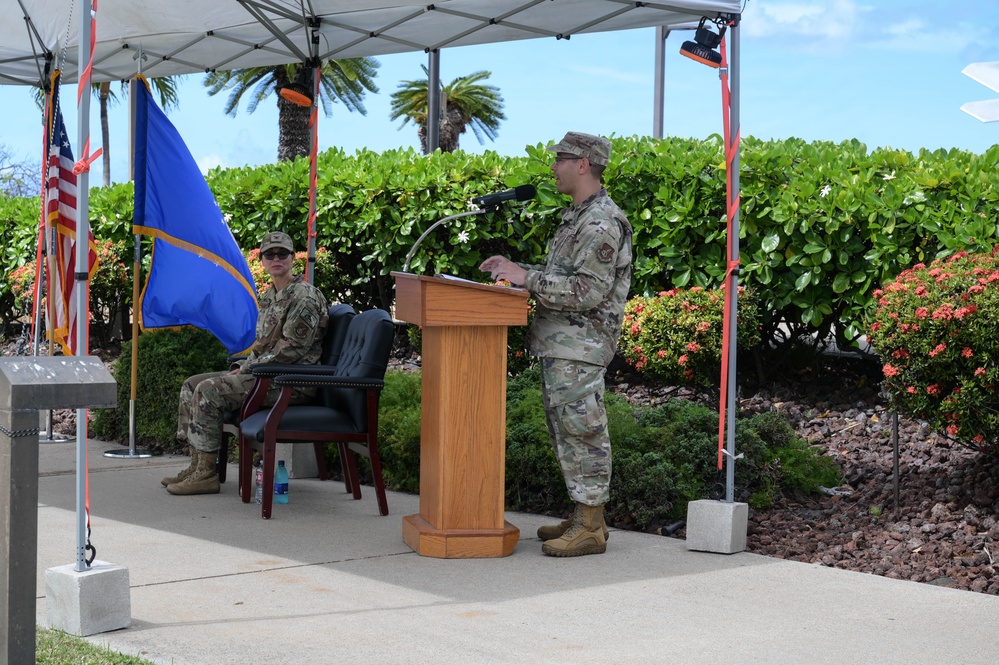 747th Communications Squadron redesignation
