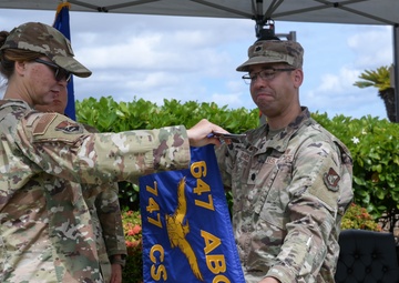 747th Communications Squadron redesignation